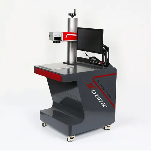 What is automatic fiber laser marker？