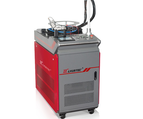 What are the characteristics of handheld laser welder?