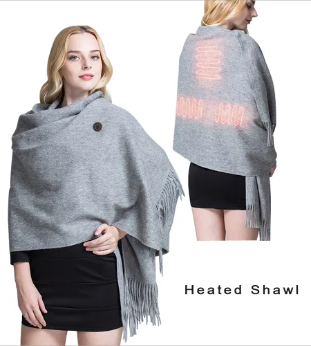 HEATED SHAWL | OUTDOOR CAMPING HEATING SHAWL BLANKET