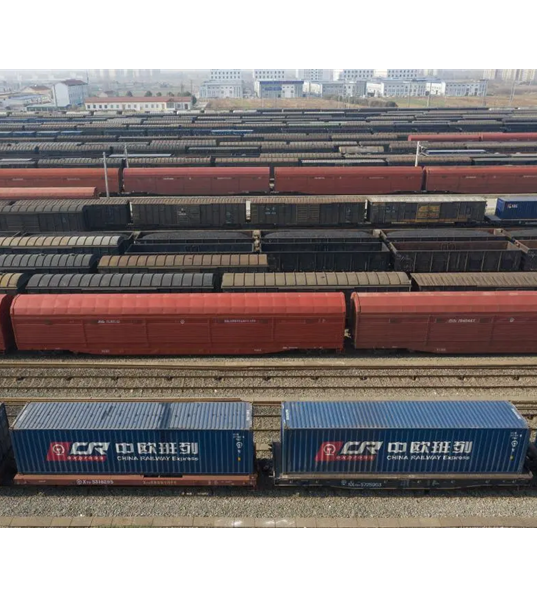 High-speed Rail Freight | Rail Freight Transportation