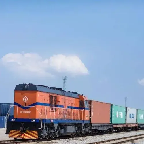 What is rail freight?
