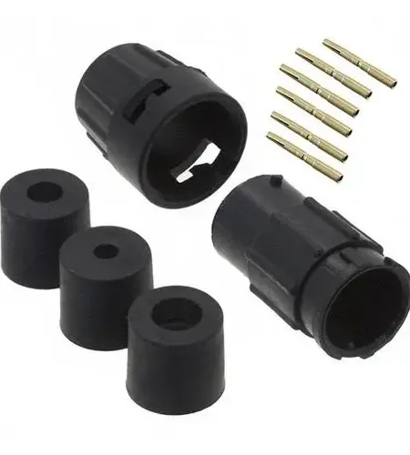 Switchcraft 280 1/4 Ts Male Cable Mount Connector | Switchcraft Xlr Connector
