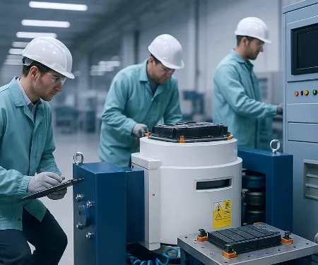 R&D Innovation: MENTEK’s Battery Tester for Next-Gen Solid-State Tech