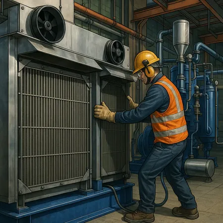 MENTEKINT | High-Performance Air Cooler Systems for Industrial Testing & Manufacturing