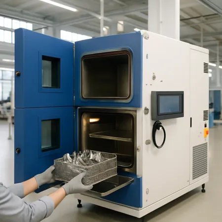 MENTEK: Unrivaled Industrial Thermal Shock Resilience with Our Advanced Temperature Tester Systems