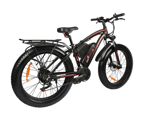 Materials and Safety Features of MIDONKEY Electric Bike