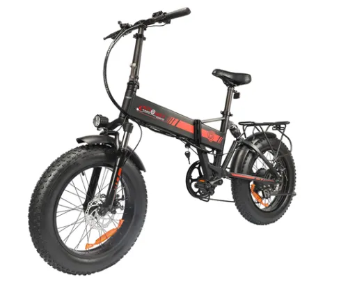 What type of car is an electric mountain bike?