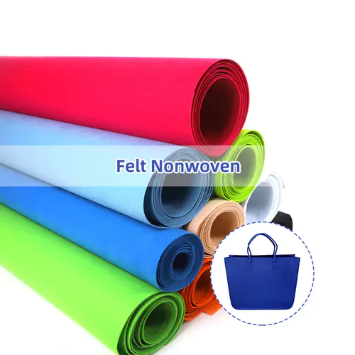 What is felt nonwoven fabric?