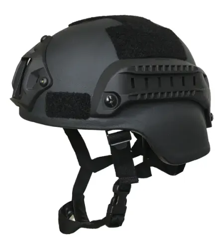 Safeguarding the Skull: The Vital Role of a Bulletproof Helmet