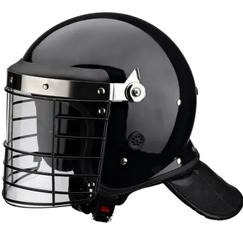 O que é um capacete anti-motim | Mingpin