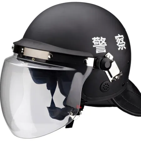 Casco antidisturbios