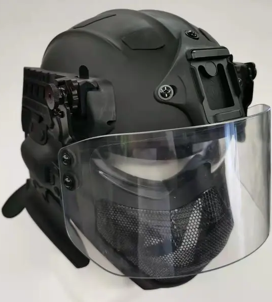 Enhanced Protection: The Role of Tactical Helmets in Safeguarding Professionals