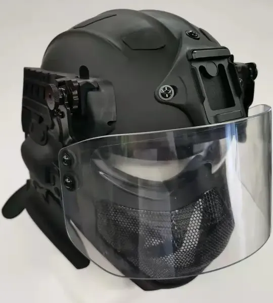 Versatile Functionality: The Adaptability of Tactical Helmets in High-Risk Environments