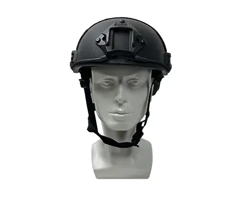 What is the role of bulletproof helmets