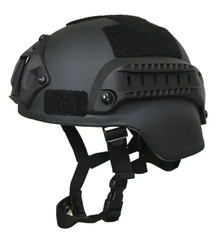 Potenciando a los protectores de primera línea: cascos antibalas para mejorar la seguridad