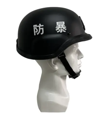 Defensa contra amenazas desenfrenadas: la importancia de un casco antidisturbios