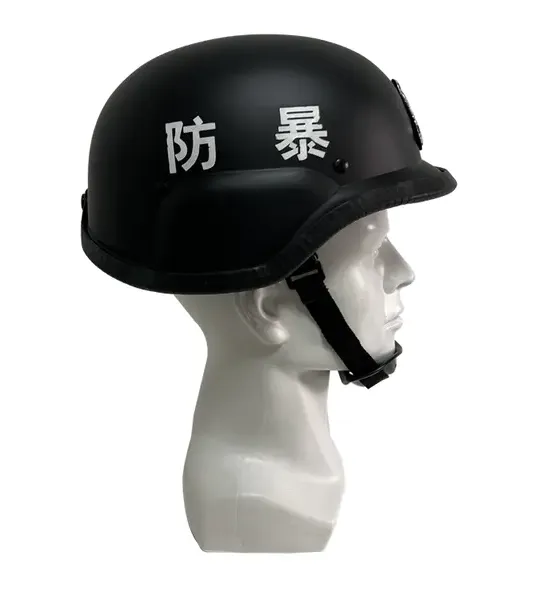 Unyielding Defense: The Strengths of an Anti Riot Helmet