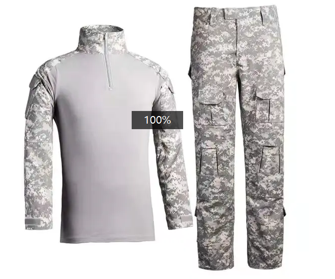 What are the characteristics of military uniform