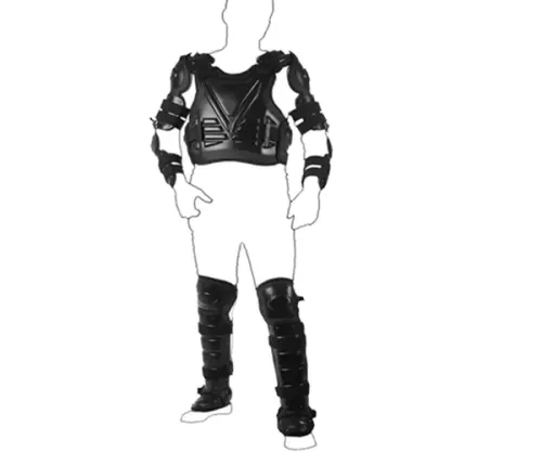 What are the characteristics of anti riot suit