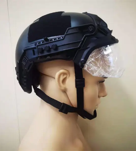 Enhanced Protection: The Role of Tactical Helmets in Safeguarding Professionals