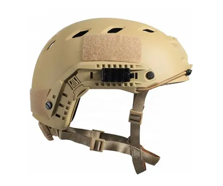 What are the characteristics of tactical helmets