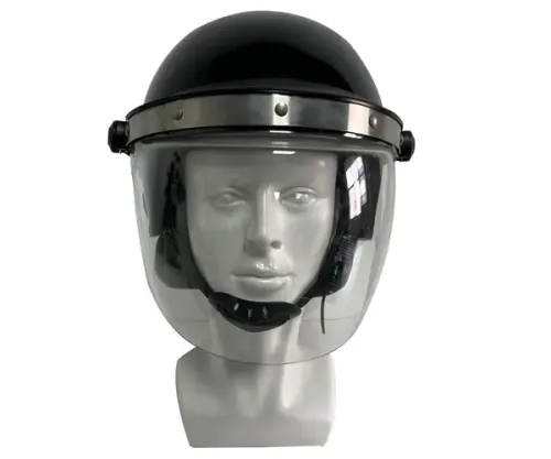 ¿Qué tipo de casco es el casco antidisturbios?
