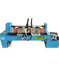 Double head chamfering machines with easy installation and setup
