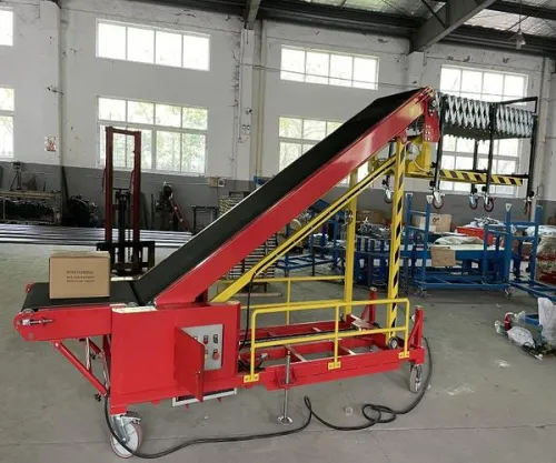 Portable Loading Conveyor Draagbare transportband voor vrachtwagens