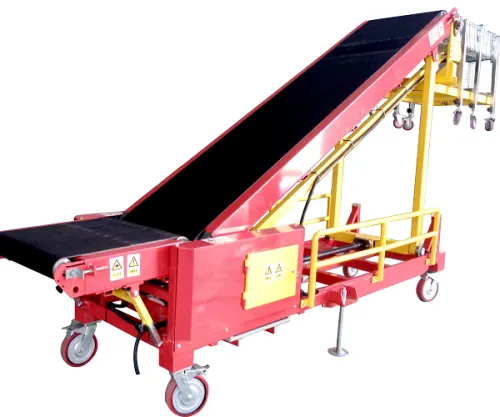 Bag Loading Conveyor Transportband voor het laden van vrachtwagens