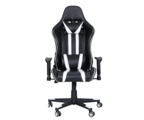 The gaming chair has a high degree of design aesthetics
