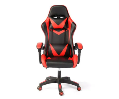 The gaming chair is very adjustable