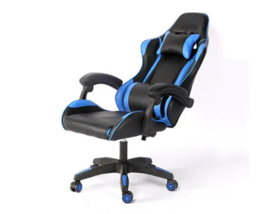 The gaming chair has a very high level of comfort