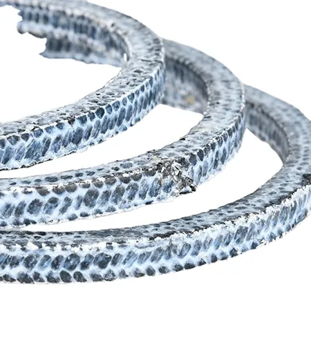 Gland Packing Ring Production | Carbon Fibre Gland Packing Ring