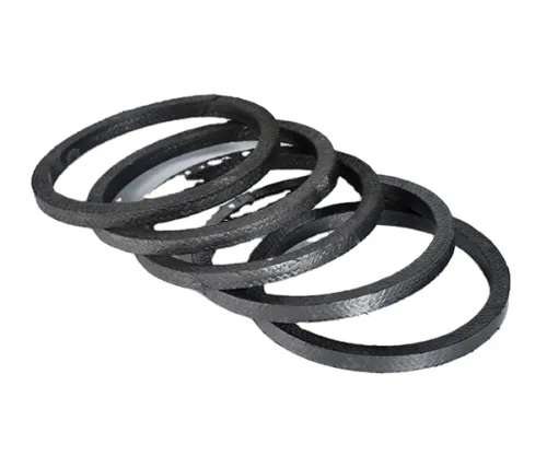 The working principle of Graphite Gland Packing Ring
