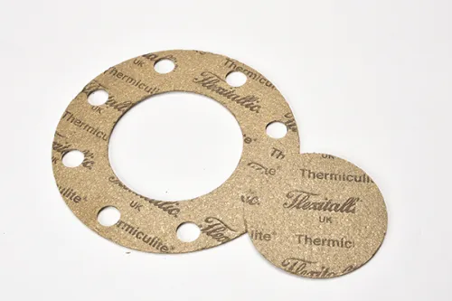 After the non asbestos gasket is used, there is no defect in appearance, can we still install it and continue to use it?