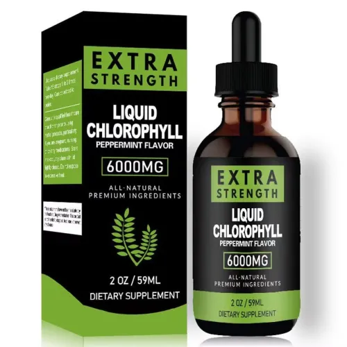 How to Lose Weight with LUDINGJI Chlorophyll Liquid Drops