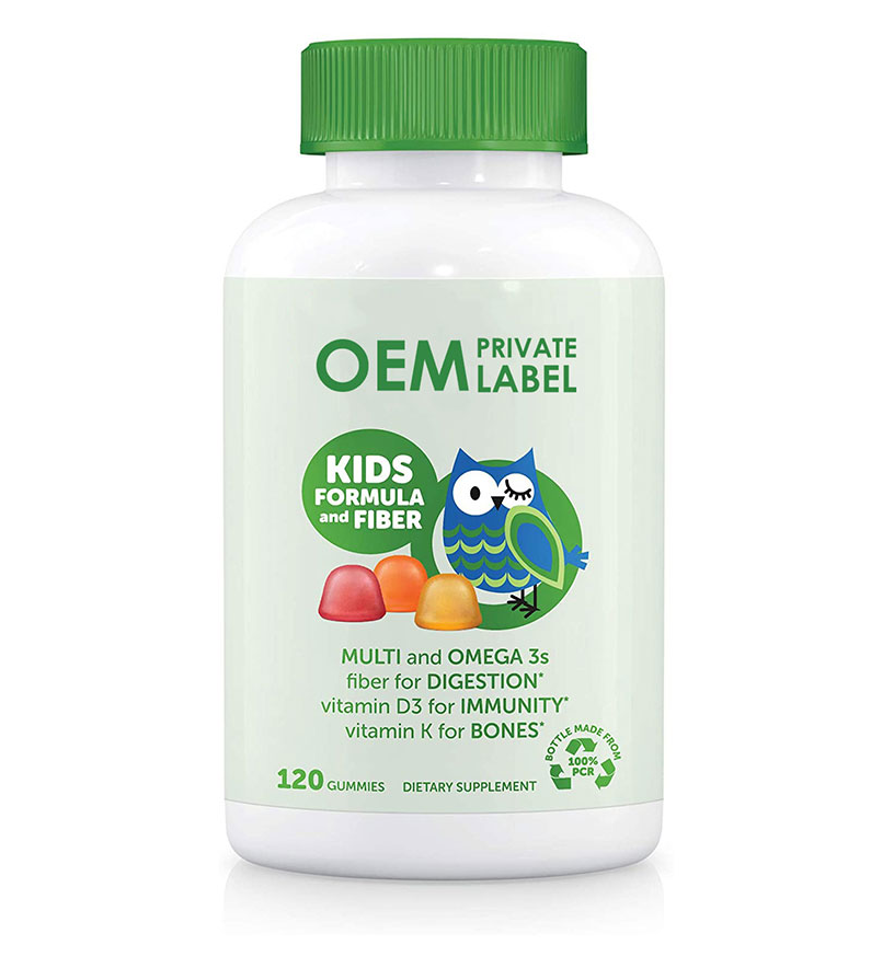 Probiotic Soft Candy In Gummies Oem: Customize Your Own Probiotic Gummies.