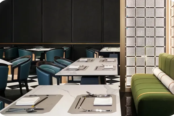 Professional Coffee Shops and Restaurant Furniture Sets Manufacturer