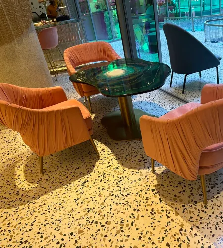 Professional Hotel Lobby Furniture | Hotel Lobby Furniture Display Cabinets Exporter