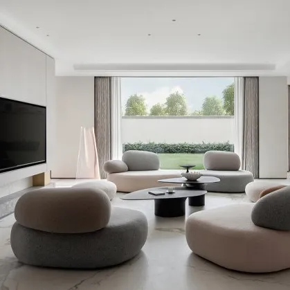 What is soft seating hotel furniture