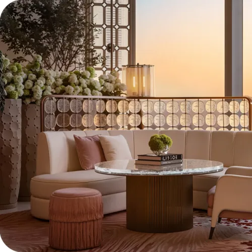 What is modern hotel furniture