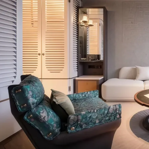 What is luxury hotel furniture