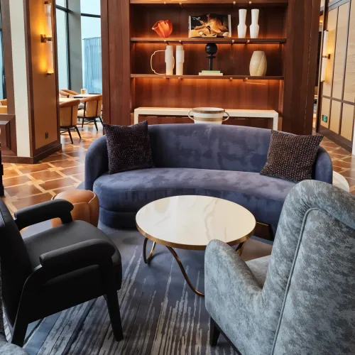 What is hotel public area furniture