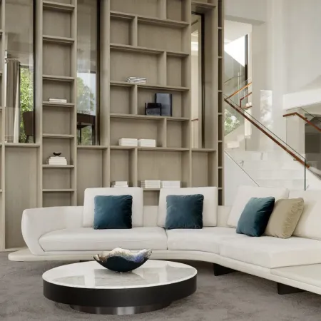 One Stop Service For Villa House Customized Modern Luxury Complete Living Room Finish Furniture