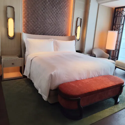 What is hotel bedroom furniture