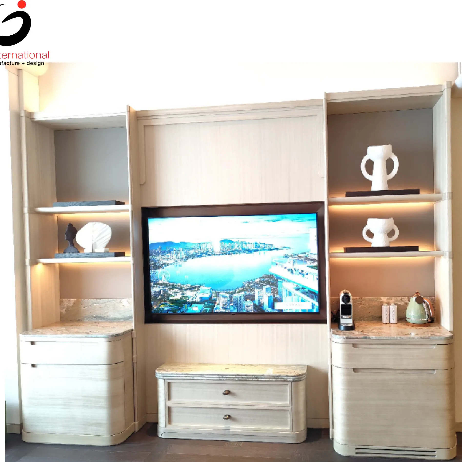 What is millwork hotel furniture