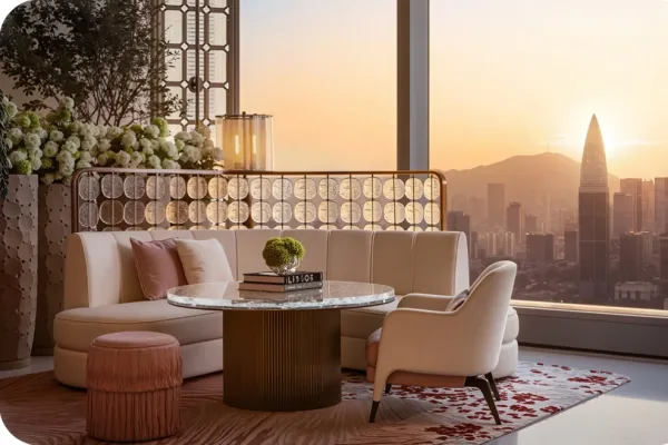 Premium Hotel Guestroom Furniture Sets Manufacturer For Luxury Hotels