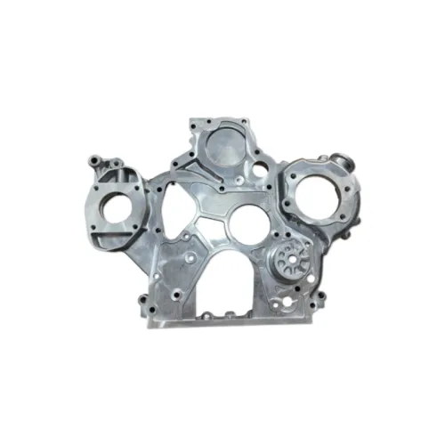Detailed introduction of automotive oil pump cover.