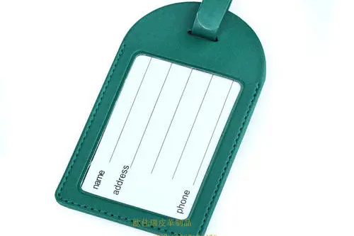 baggage-tag | What types of luggage tags are there?