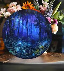 2025 Moody Blues Gradient Twilight Decor Elements - Wholesale